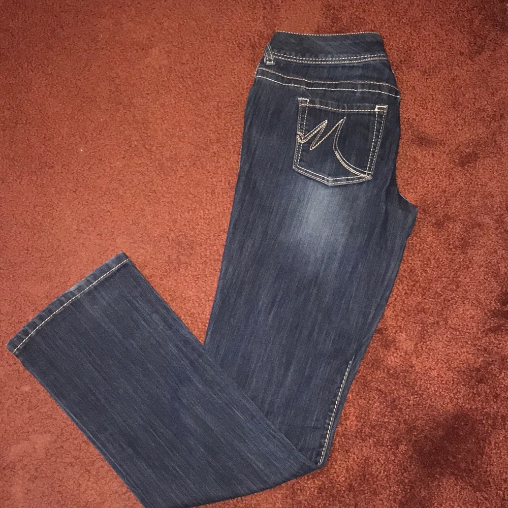 5/6 Regular Straight Maurices Jeans